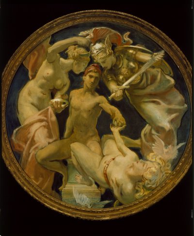 The Judgement of Paris, 1920-22 by John Singer Sargent